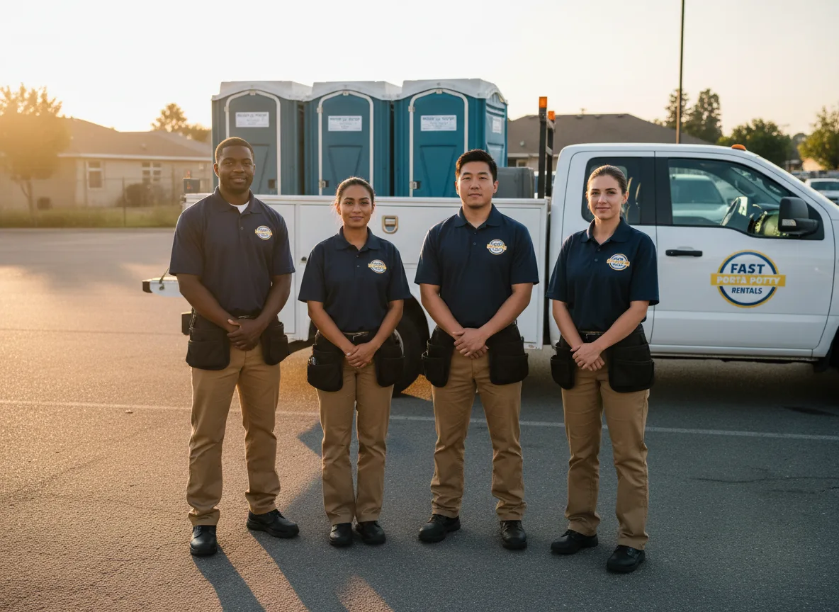 Standard Porta Potty Rentals company in Cushing, OK