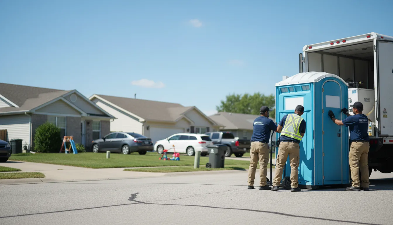 Standard Porta Potty Rentals in Cushing, OK near me